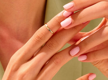 Thin Band Signet Ring