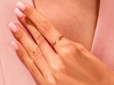 Initial Open Ring