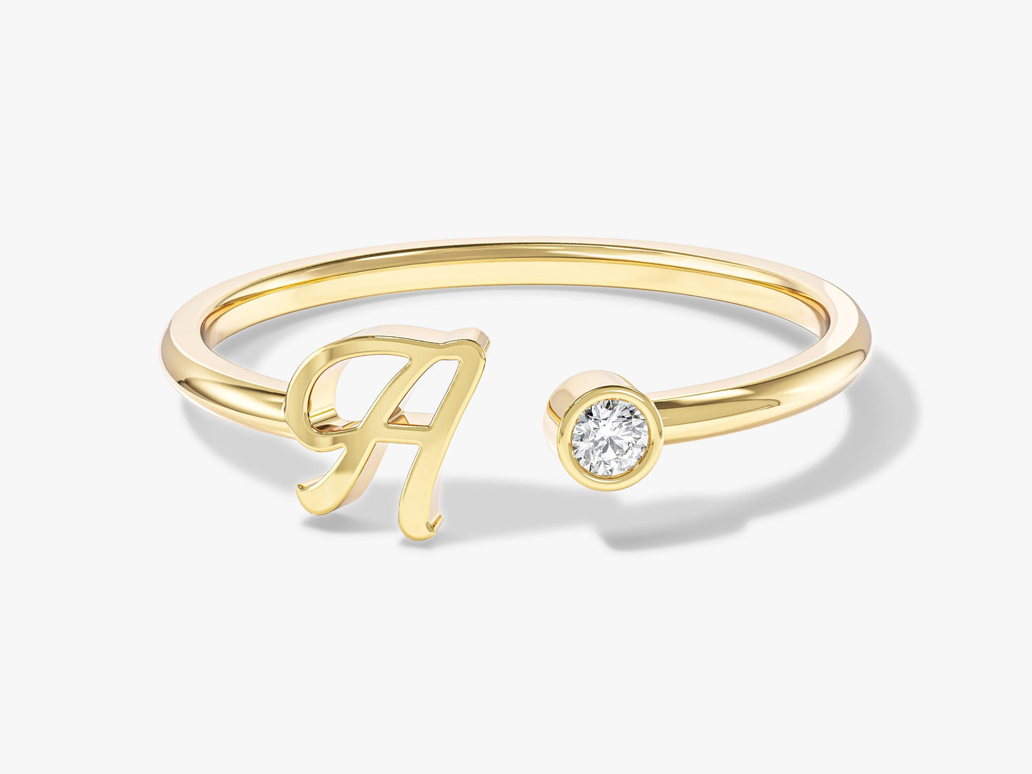 Initial Open Ring