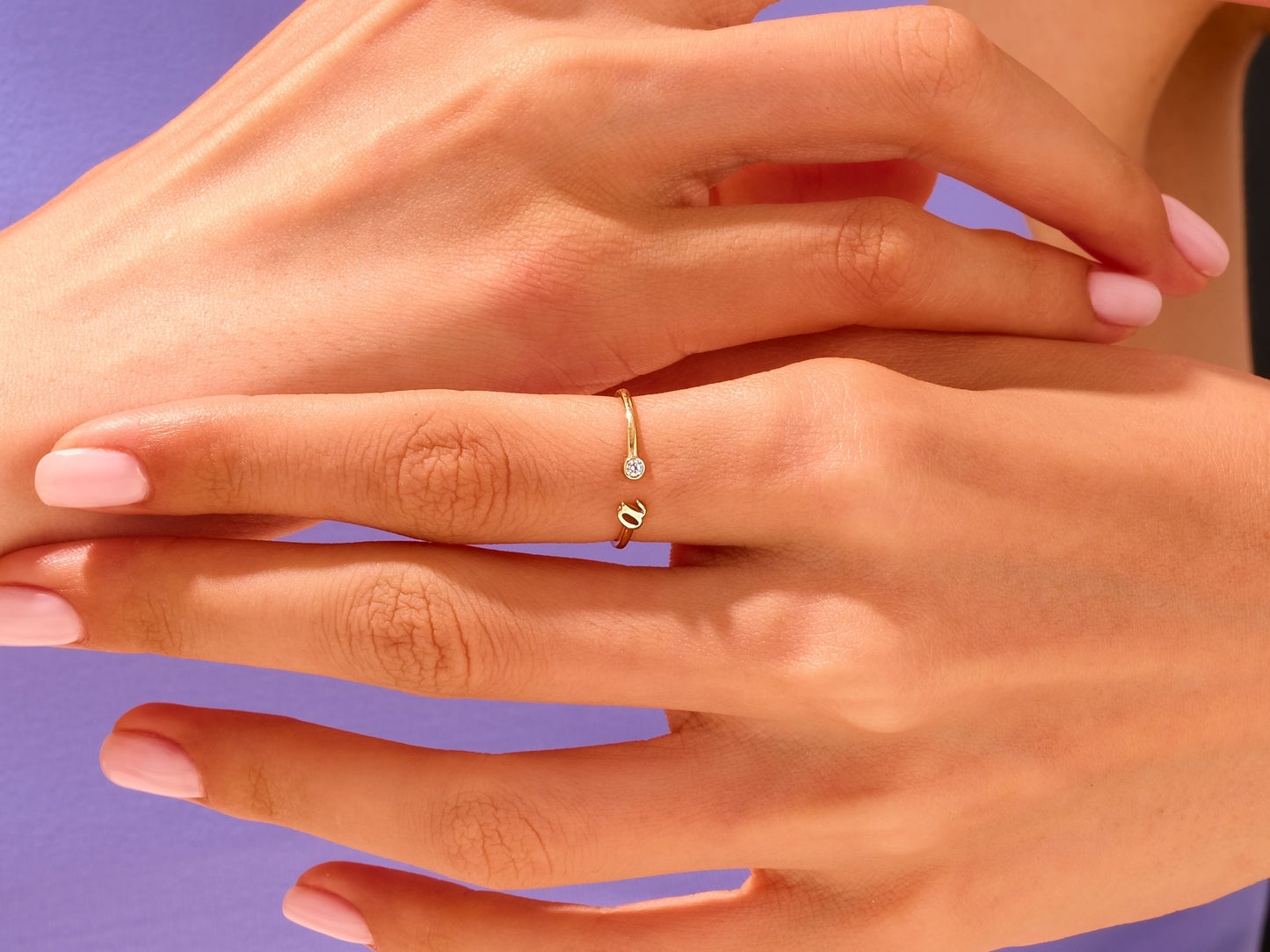 Letter Ring