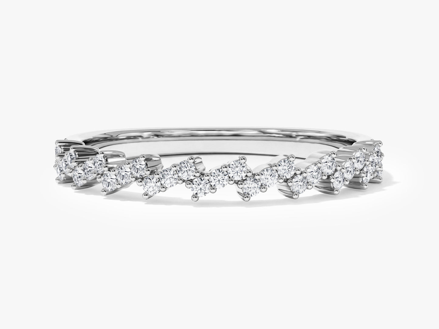 Wavy Round Ring