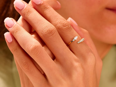 Open Snake Ring