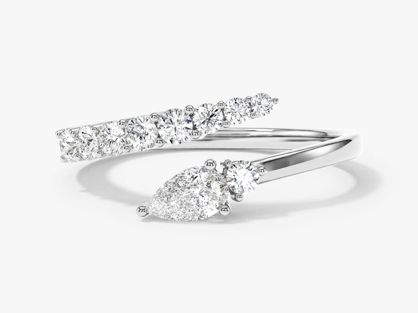 Open Snake Ring