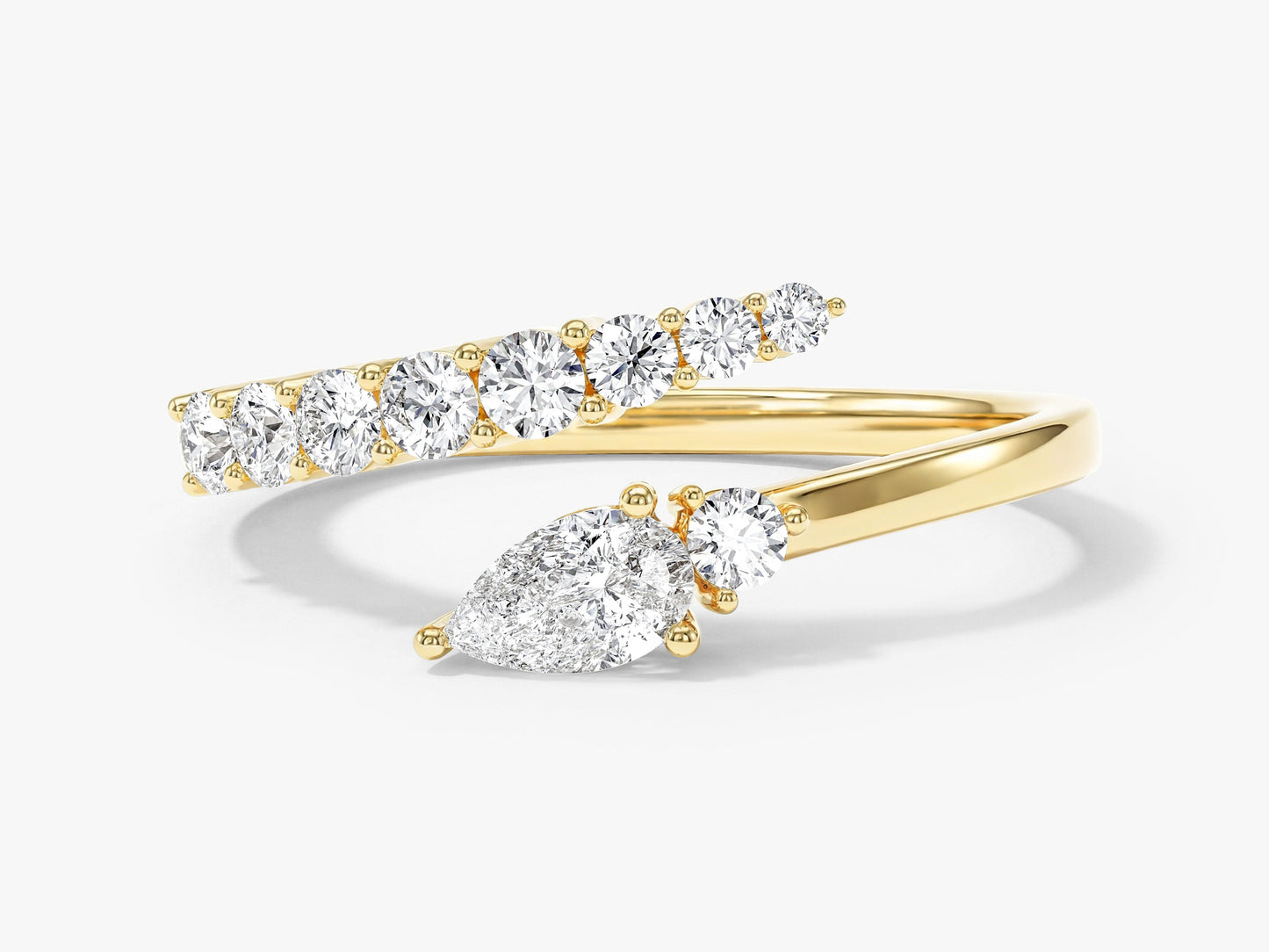 Open Snake Ring