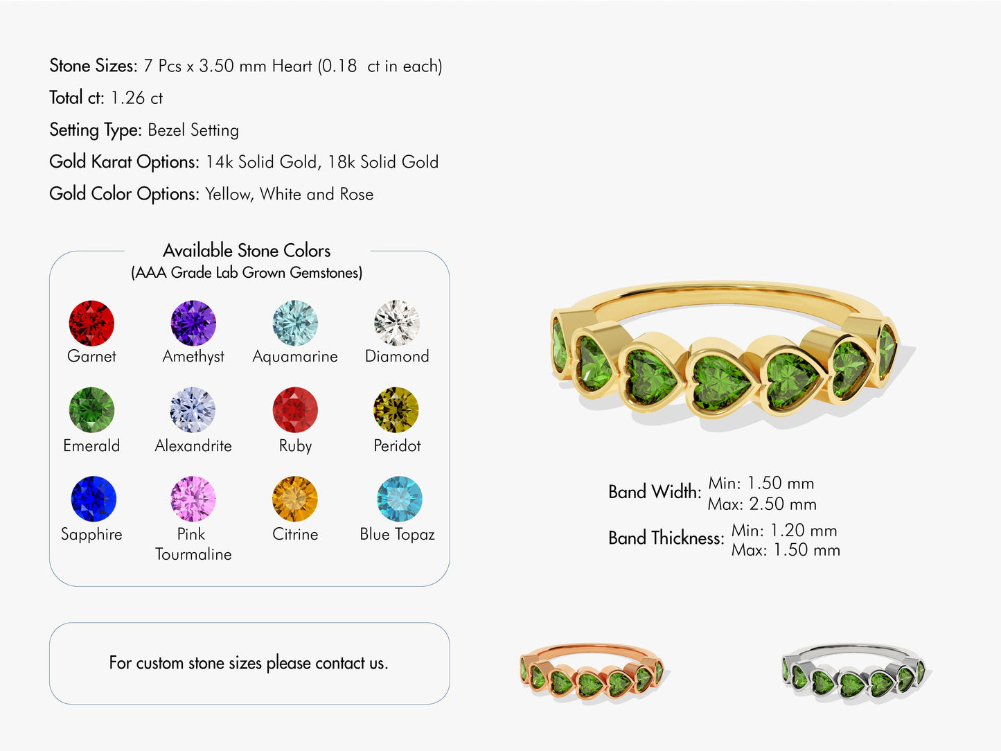 Mother's Eternal Love Ring