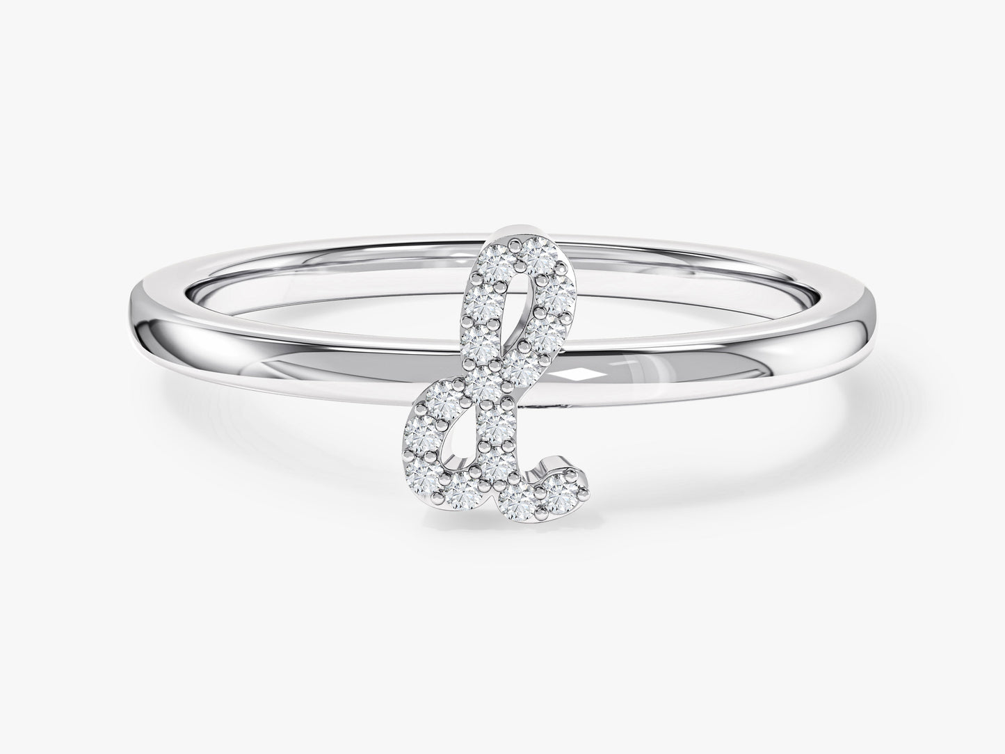 Tiny Letter Ring