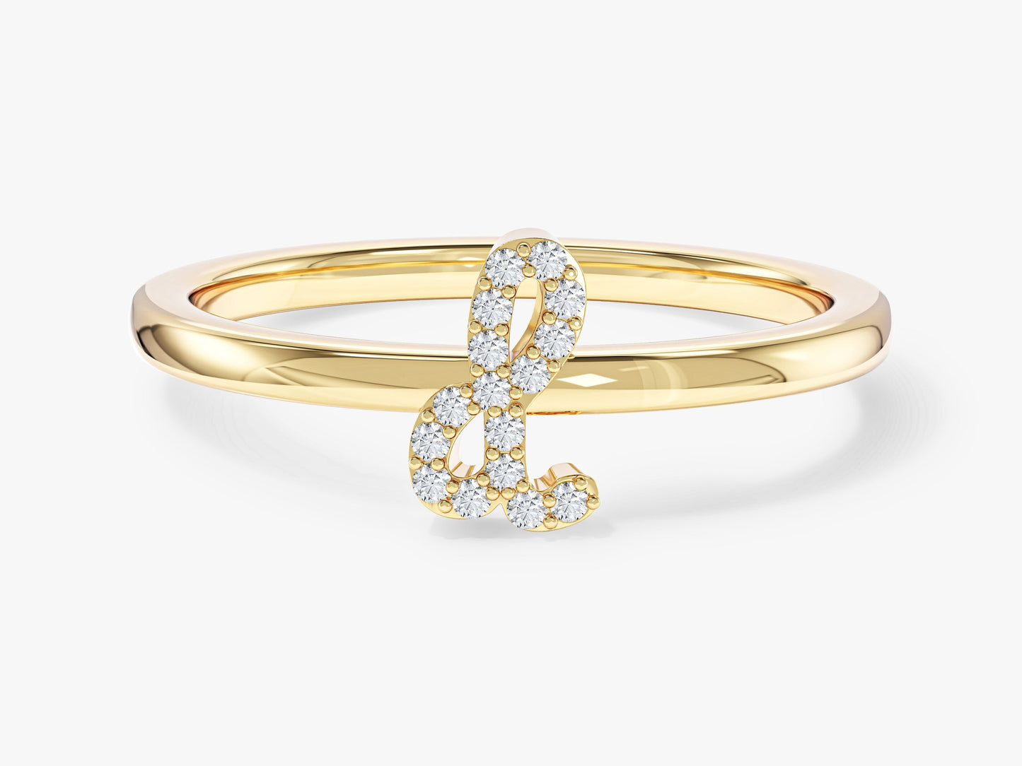 Tiny Letter Ring