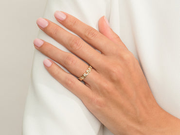 Family Name Ring