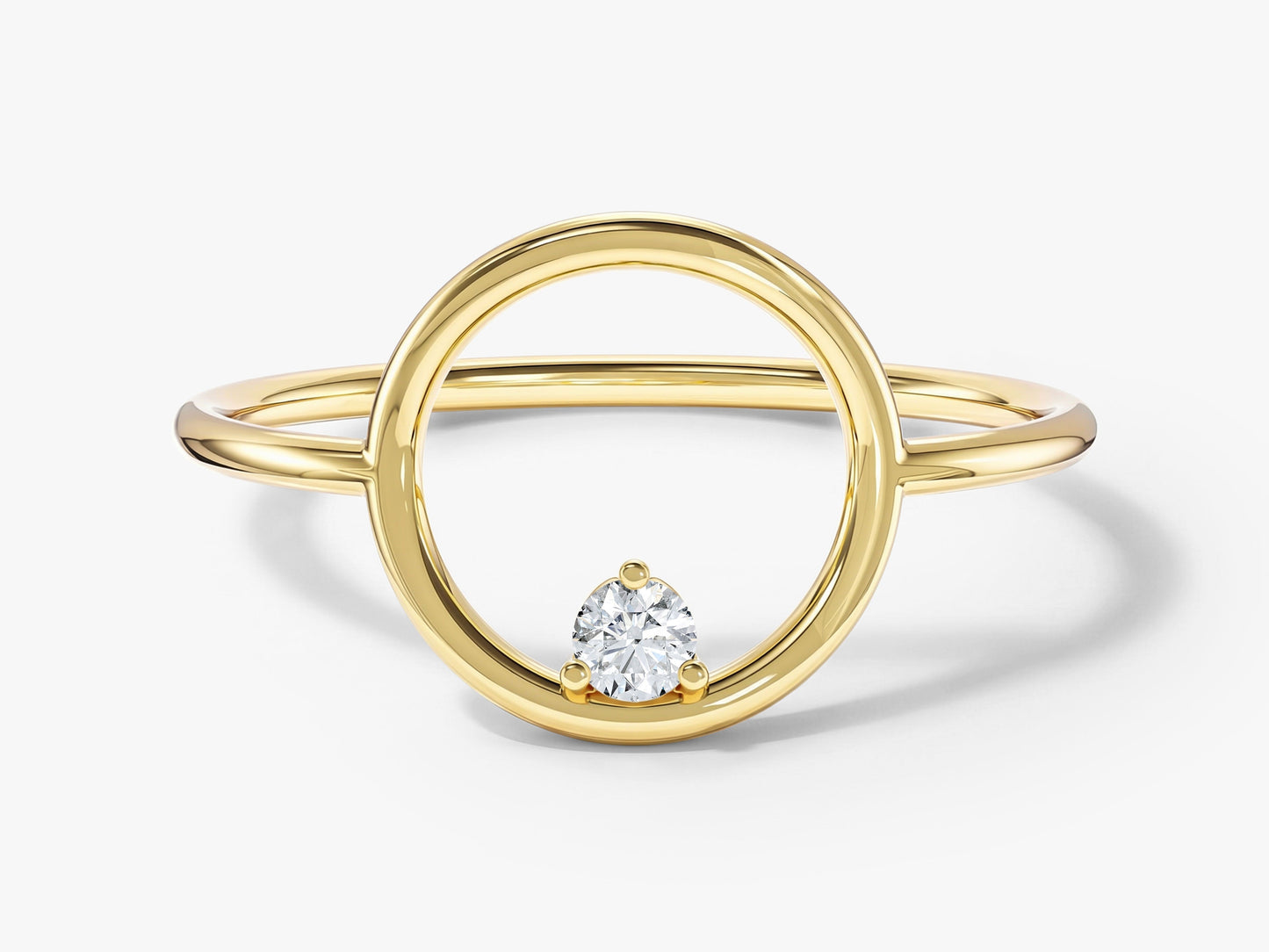 Open Circle Ring