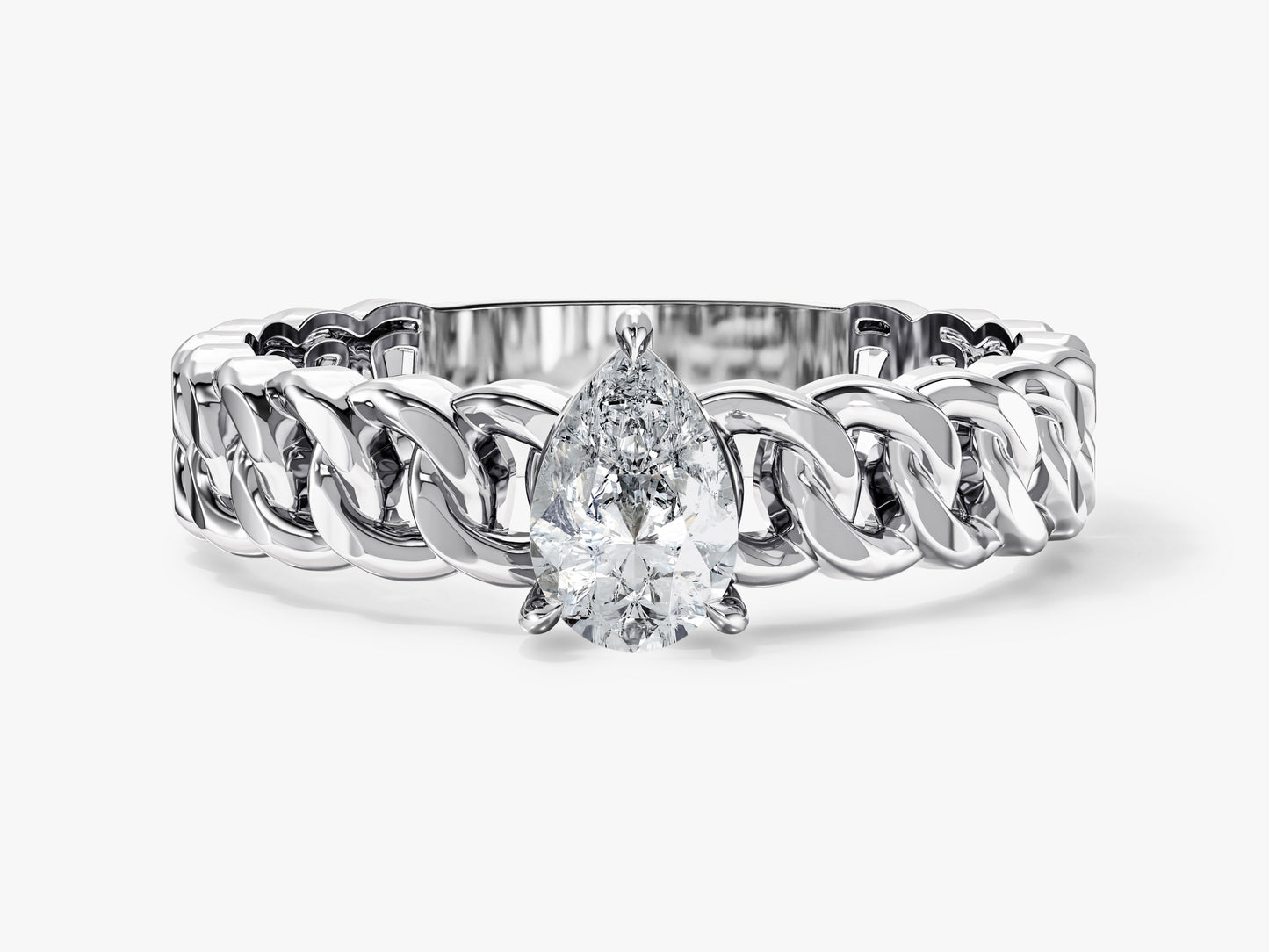 Chain Link Promise Ring