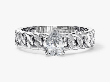 Chain Link Promise Ring