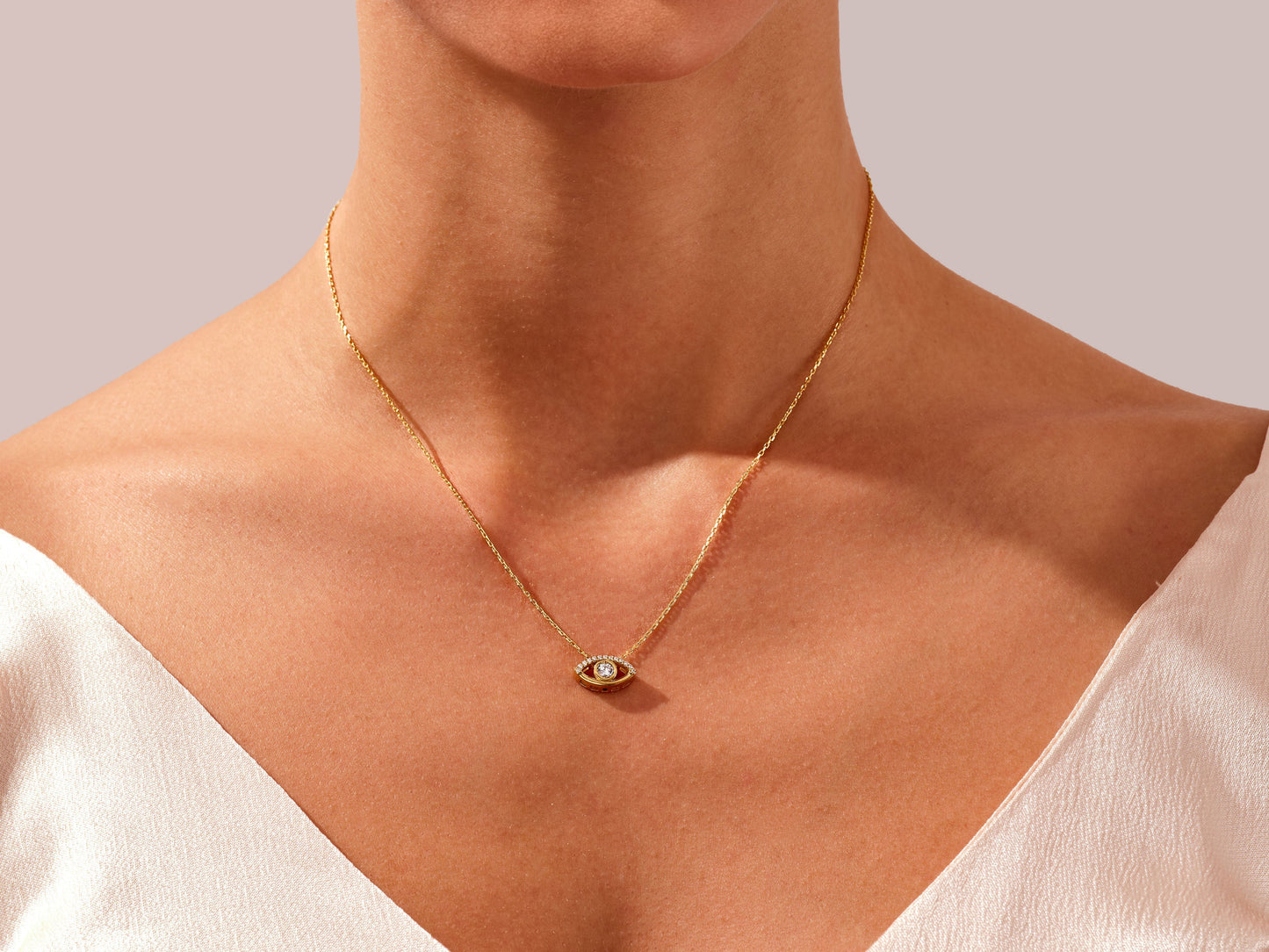 Evil Eye Necklace