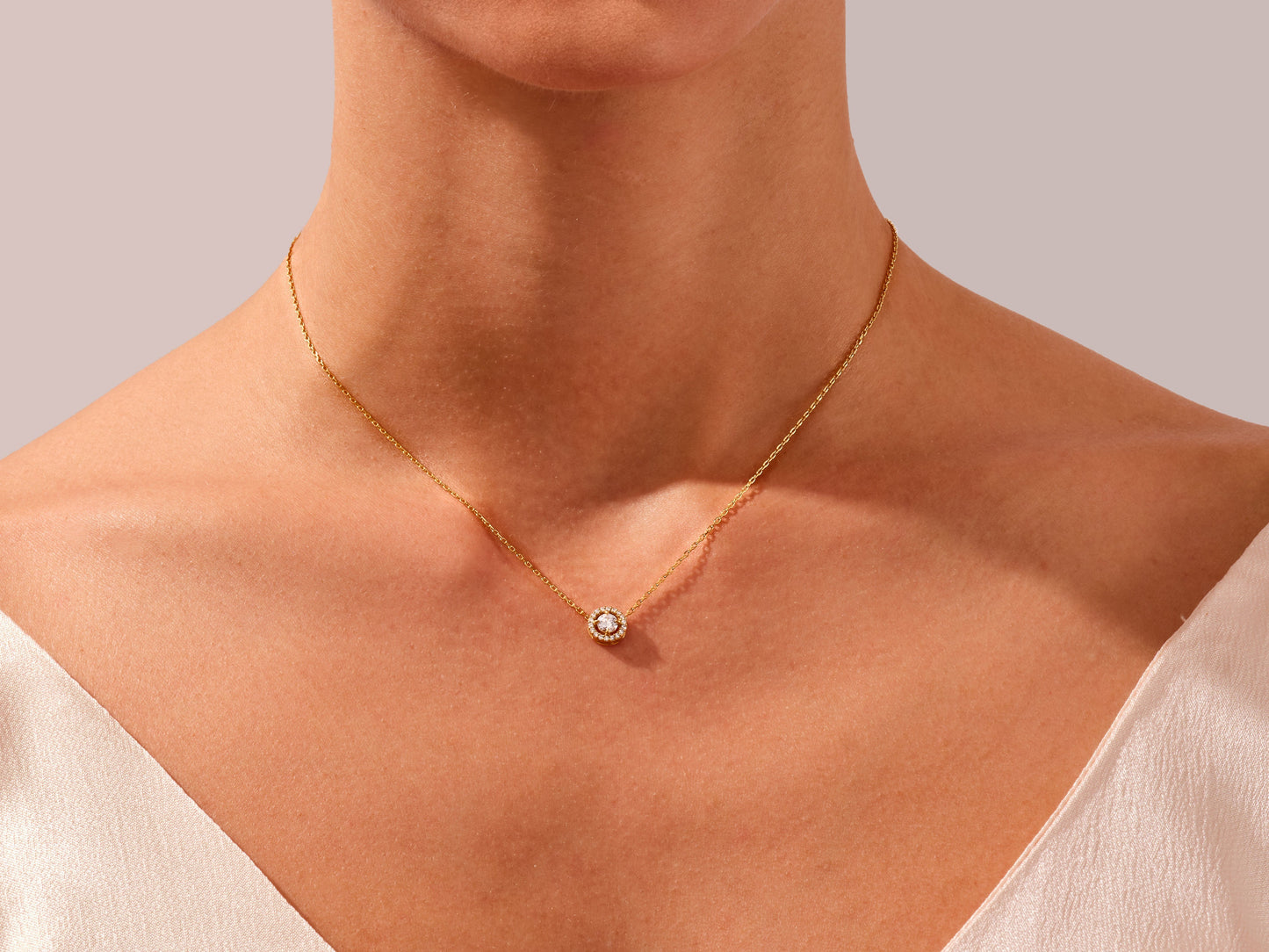 Halo Necklace