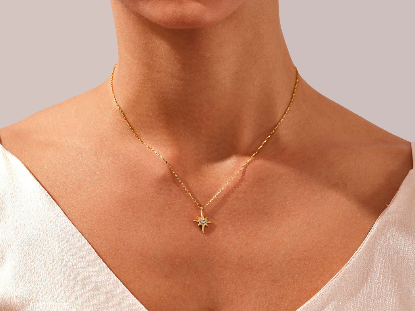 North Star Necklace