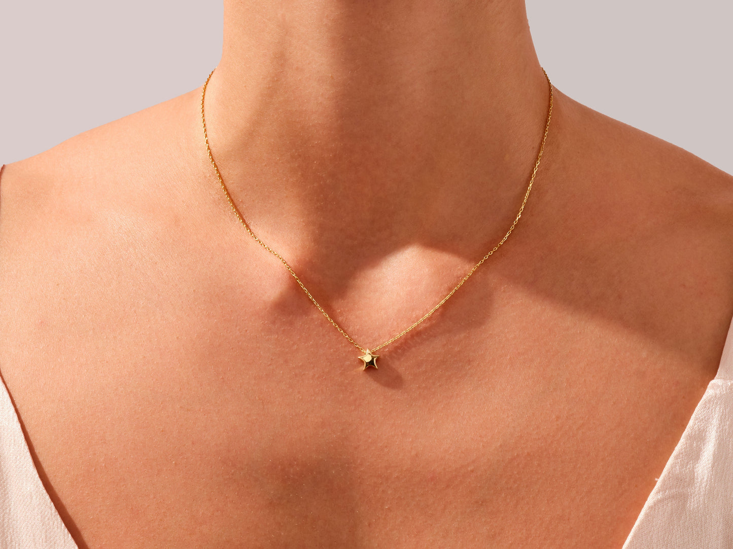 Mini Star Necklace