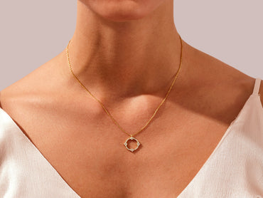 Circle Necklace