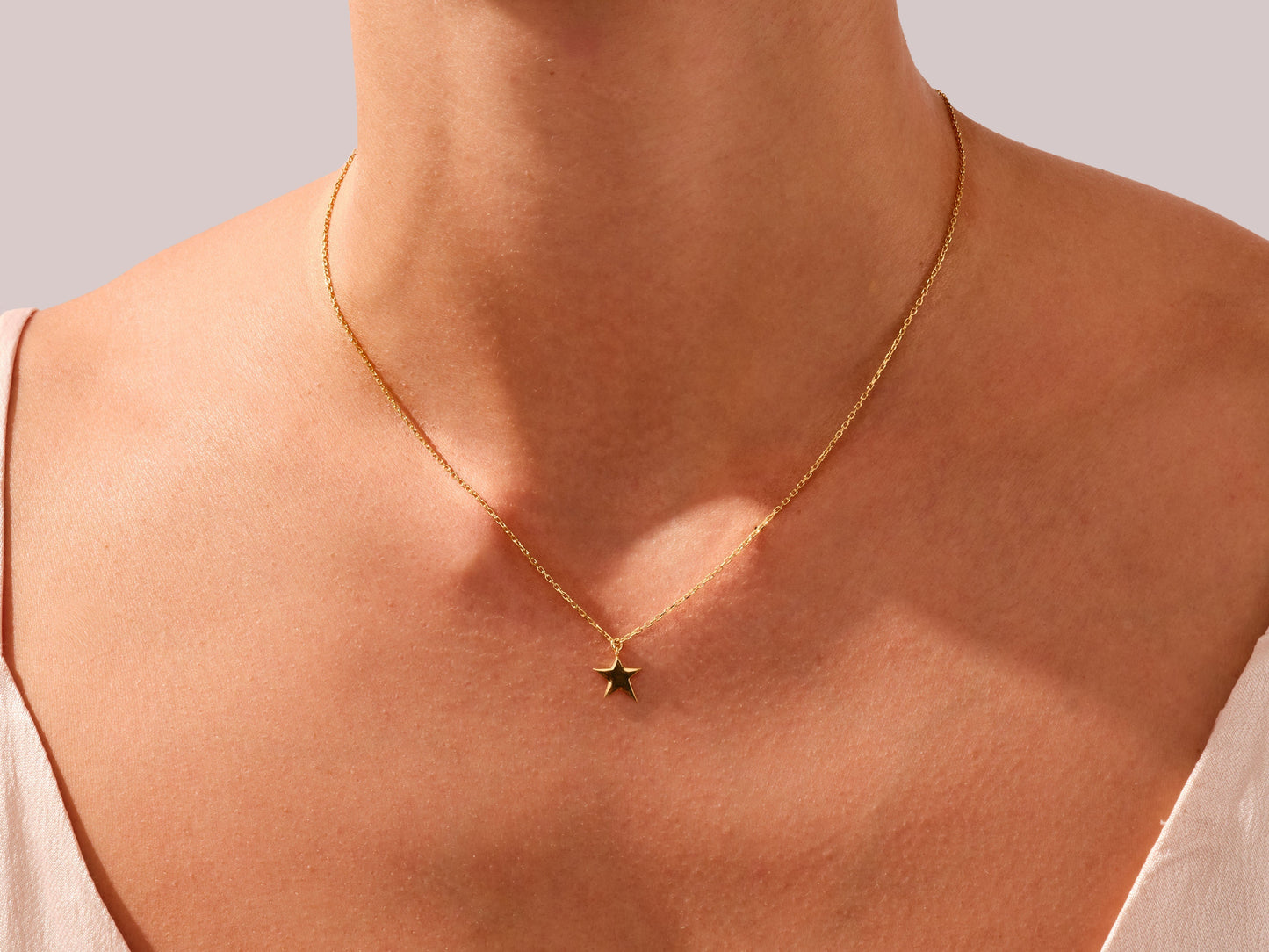 Star Charm Necklace