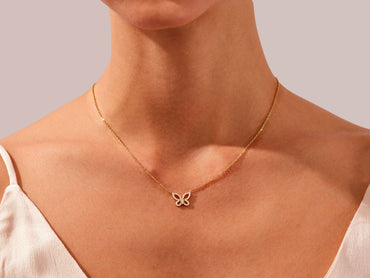Butterfly Necklace
