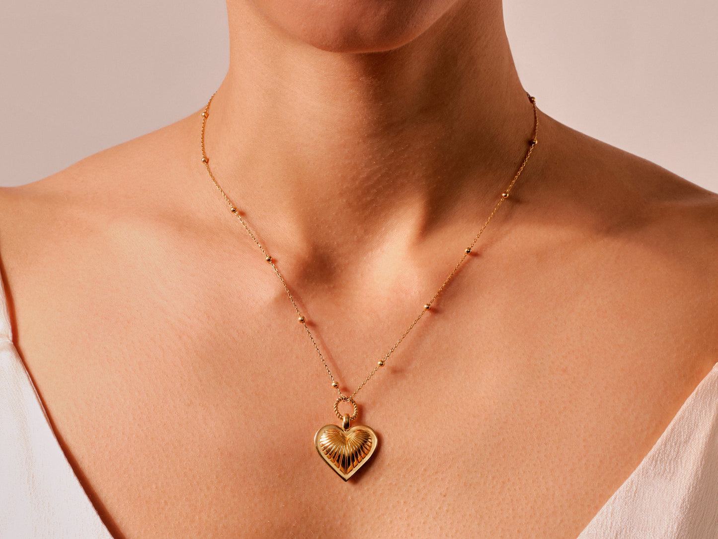 Heart Charm Necklace