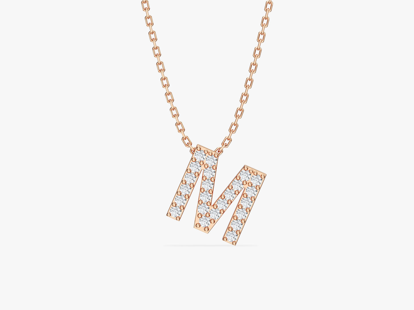 Initial Letter Necklace