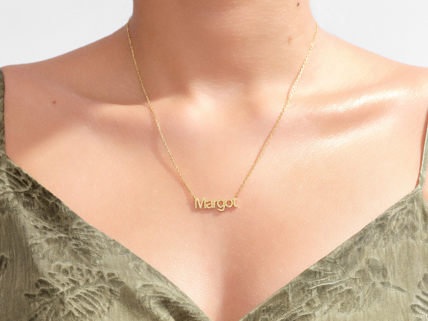 Personalized Cuban Name Necklace