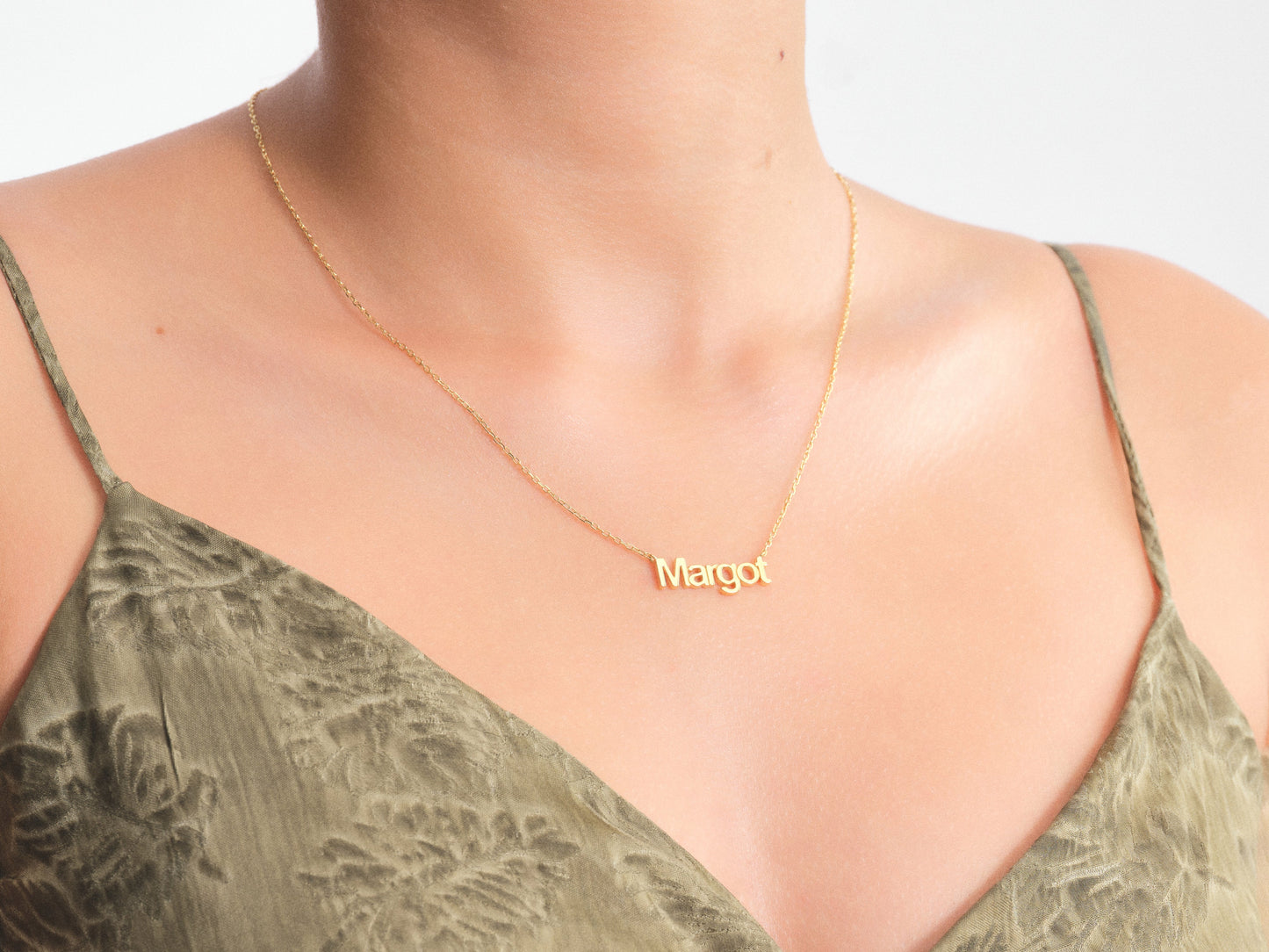 Personalized Cuban Name Necklace