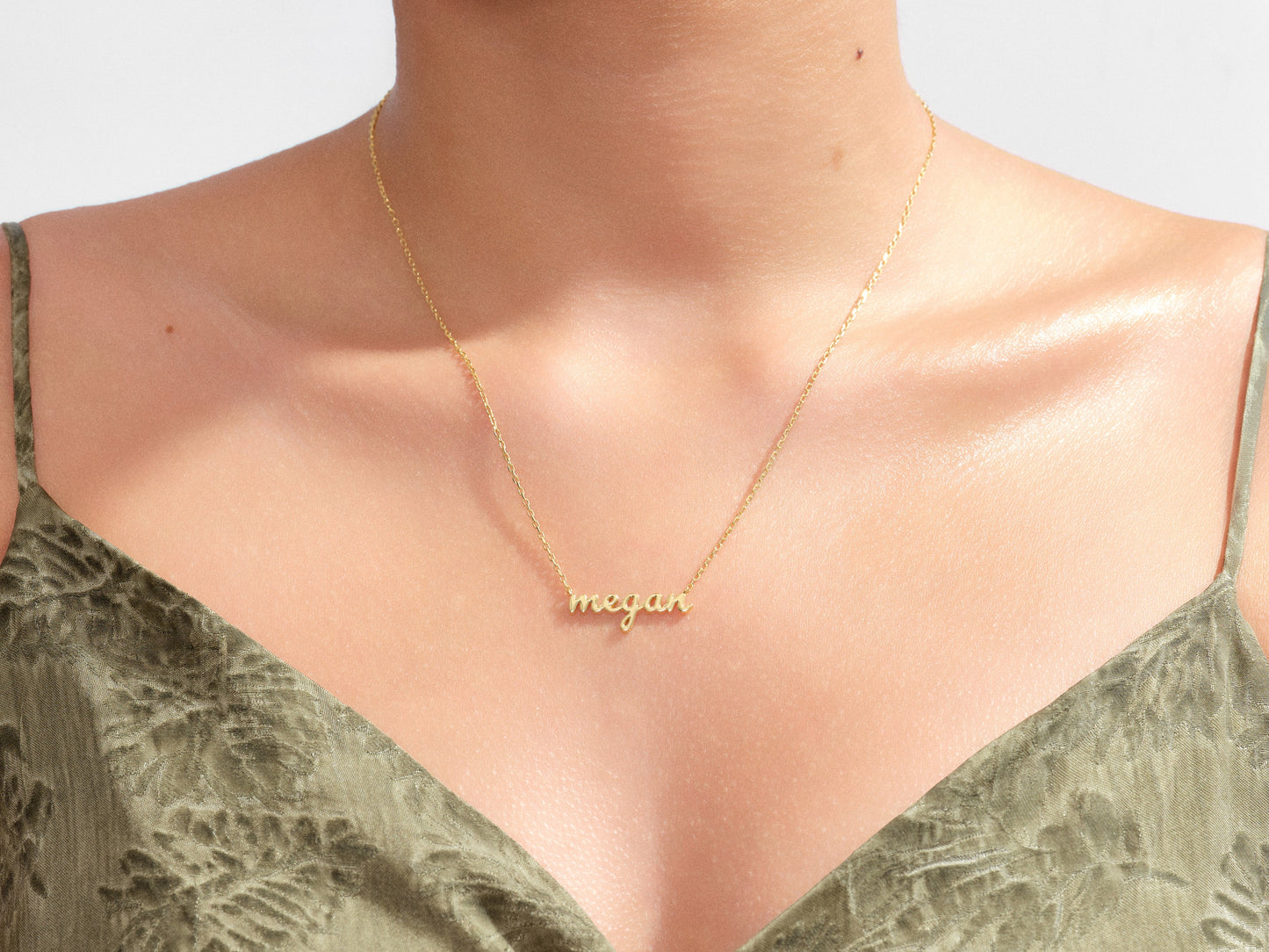 Personalized Cuban Name Necklace