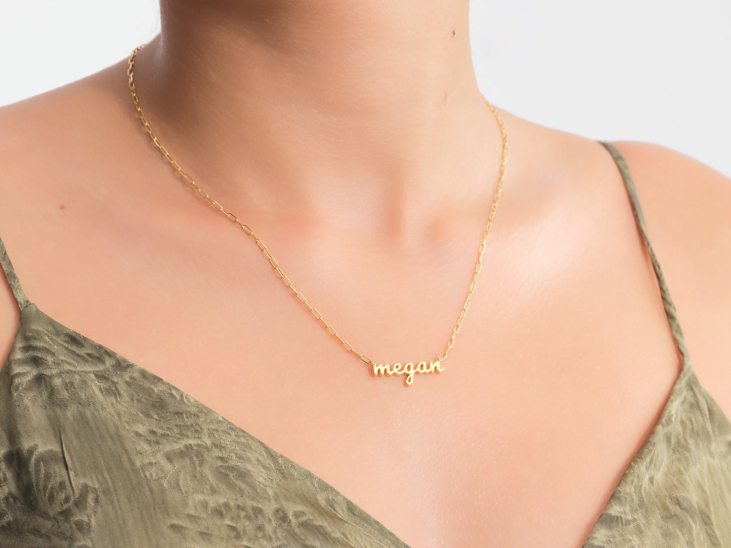 Personalized Cuban Name Necklace