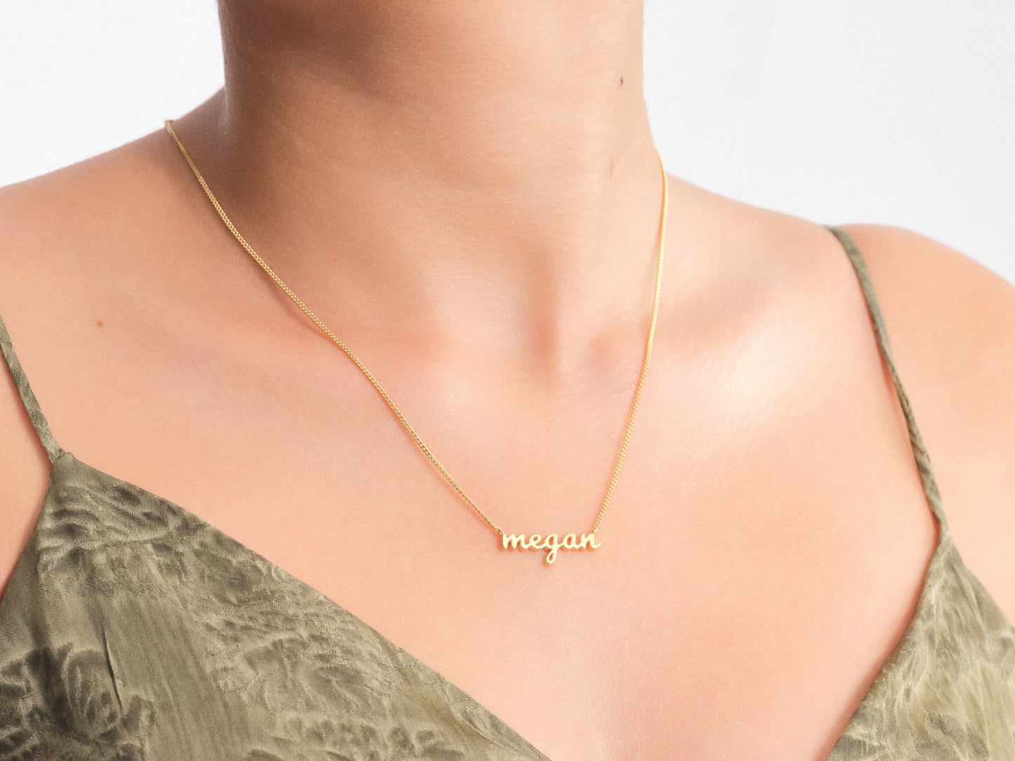 Personalized Cuban Name Necklace