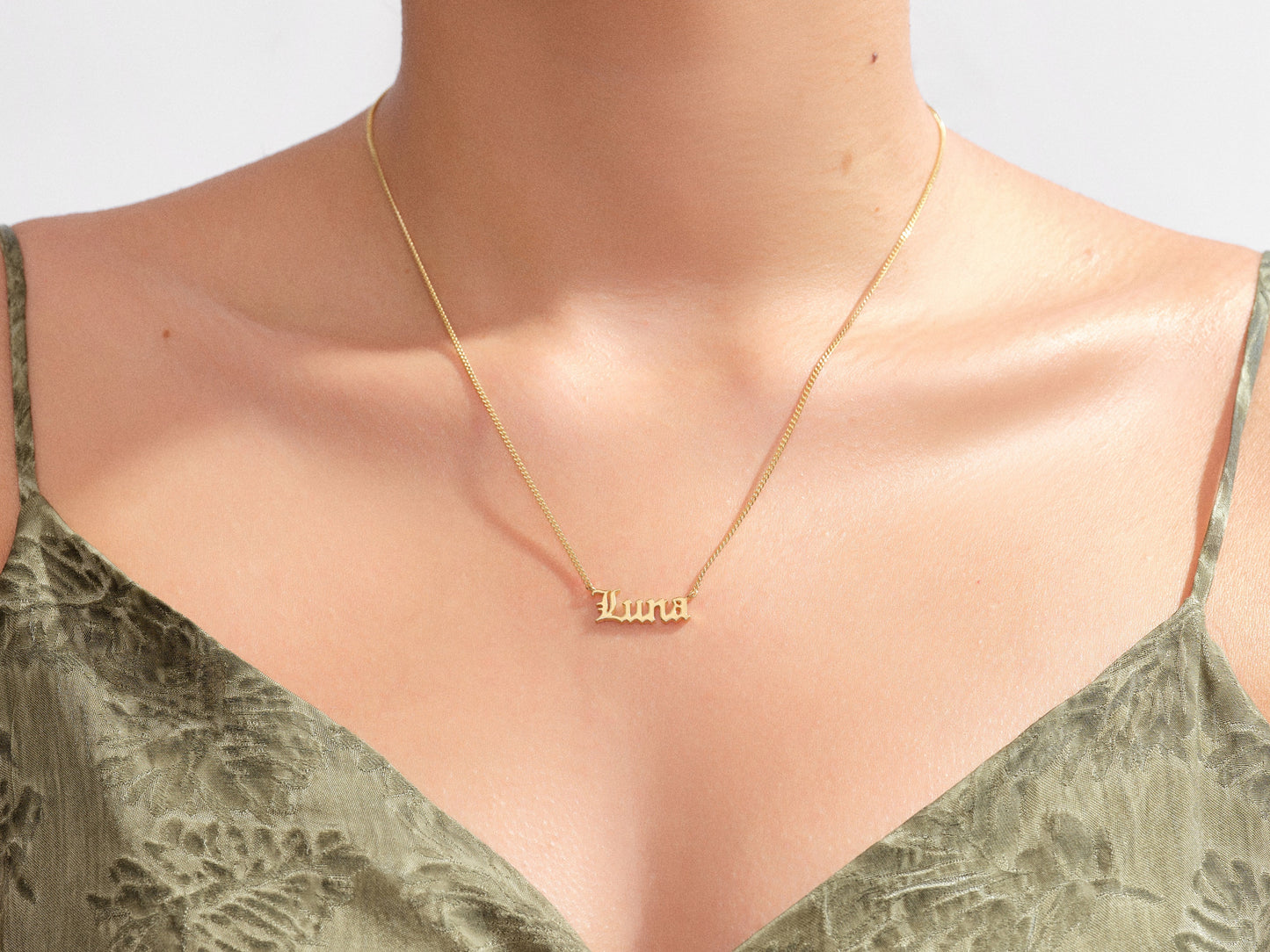 Personalized Cuban Name Necklace