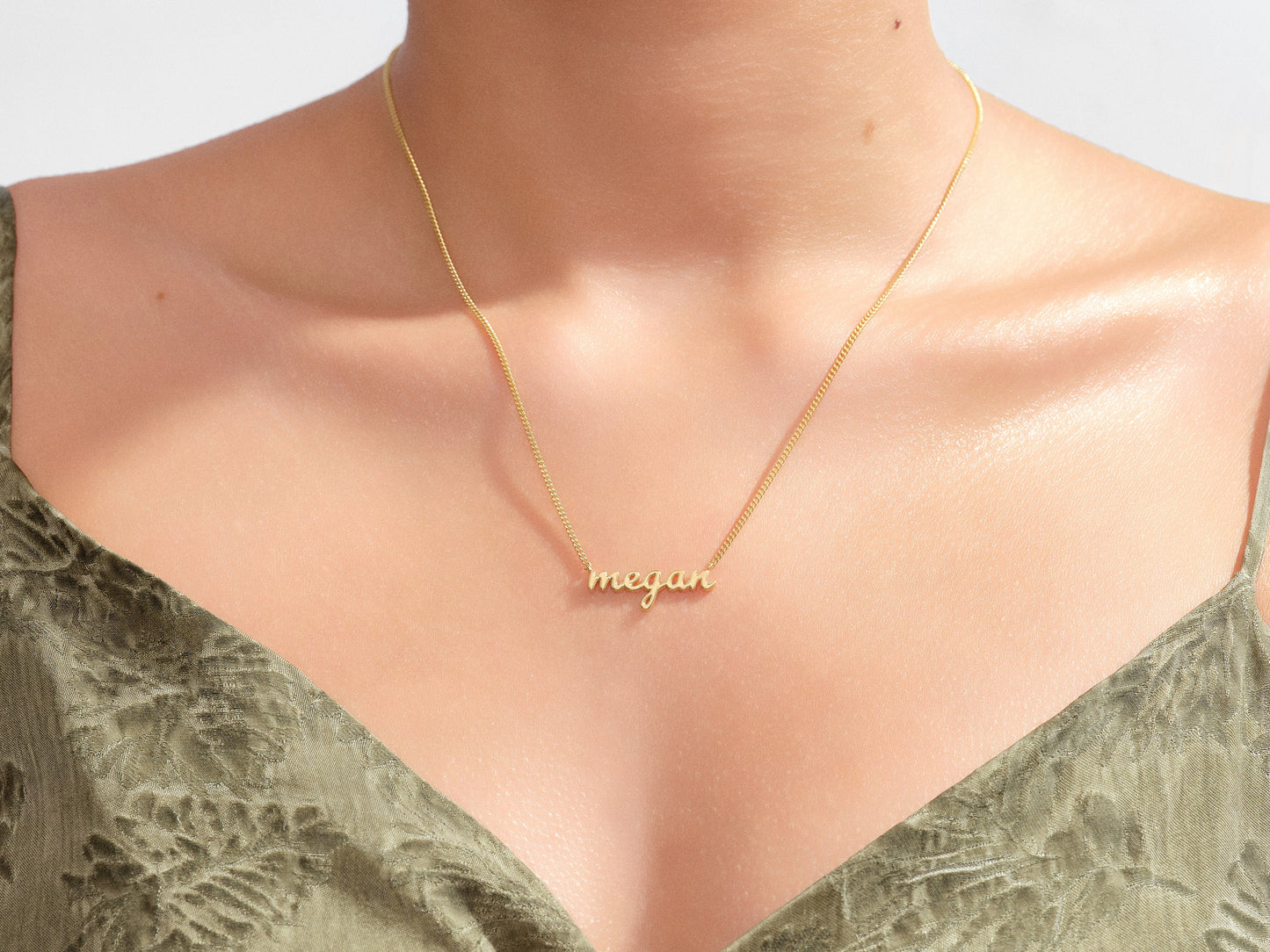 Personalized Cuban Name Necklace