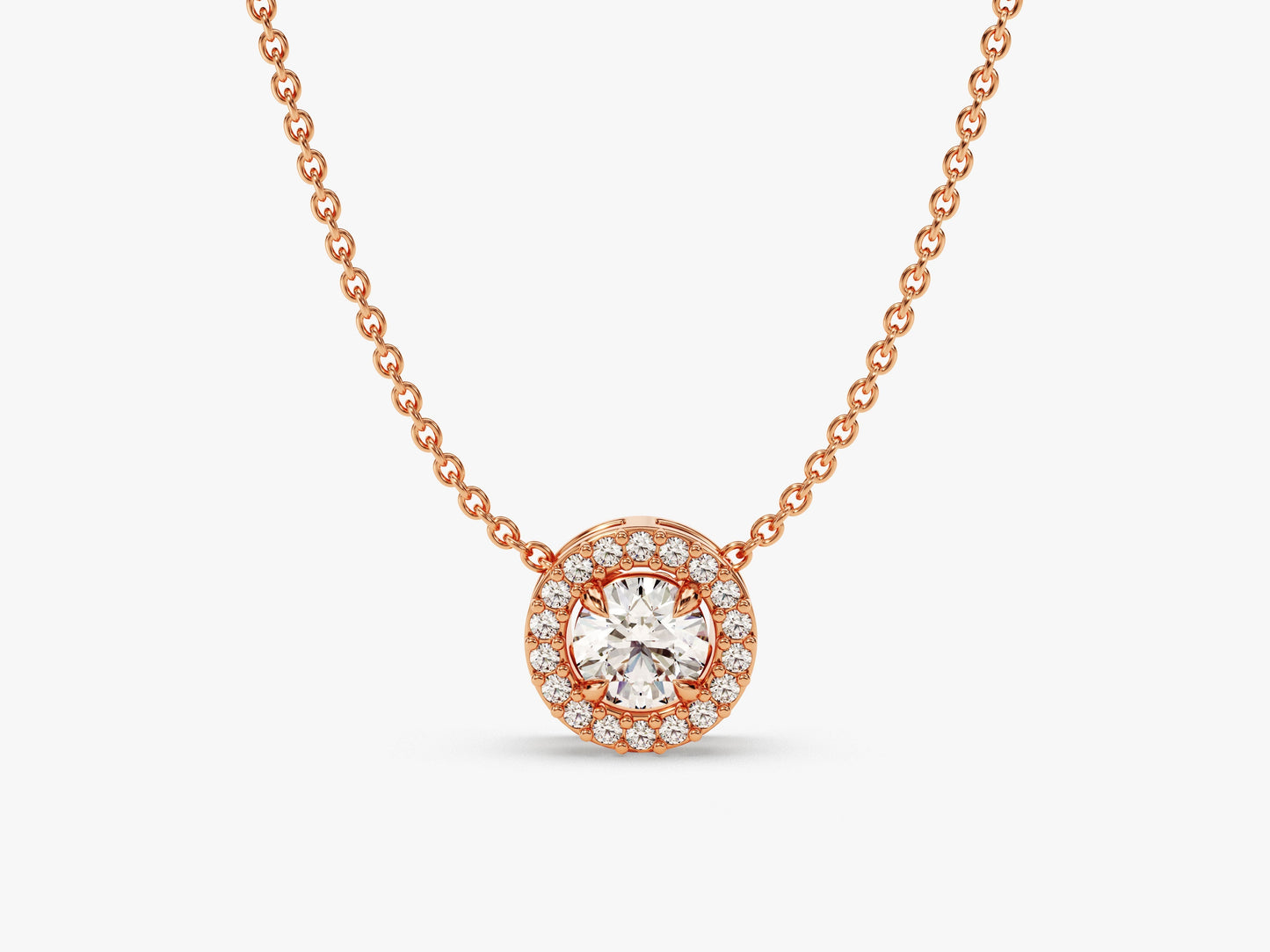 Halo Necklace