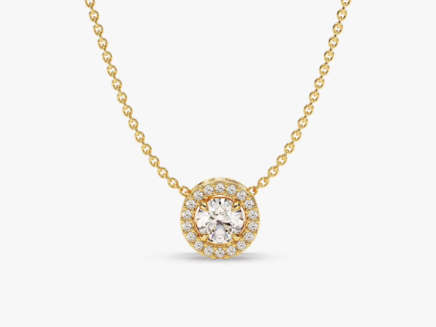 Halo Necklace