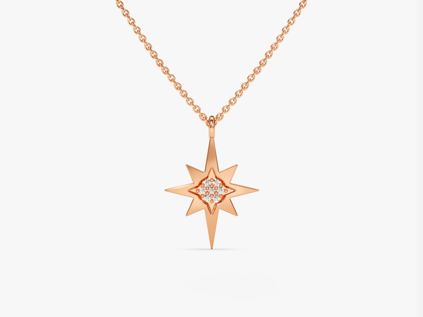 North Star Necklace