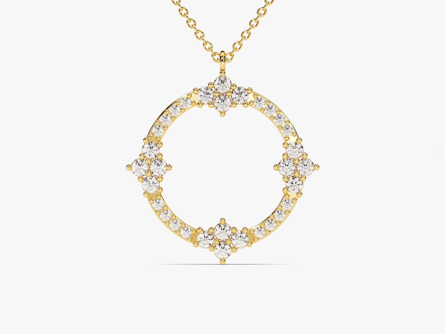 Circle Necklace