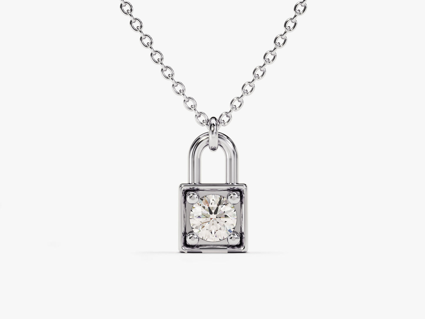 Lock Necklace