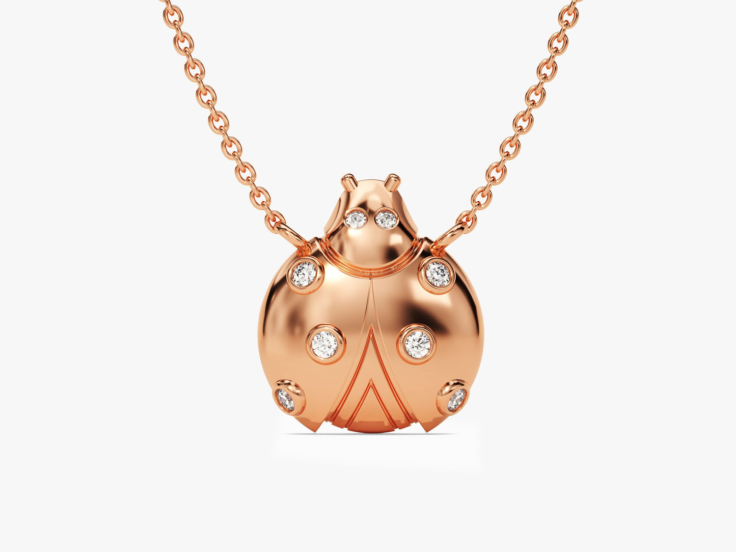 Ladybug Necklace