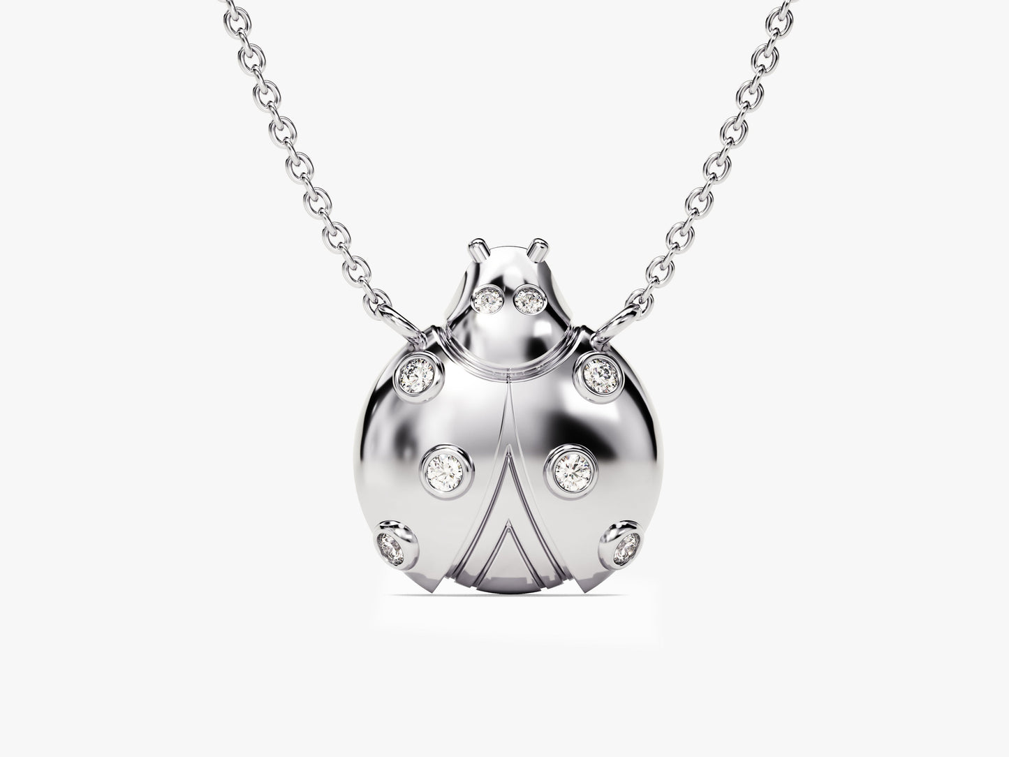 Ladybug Necklace