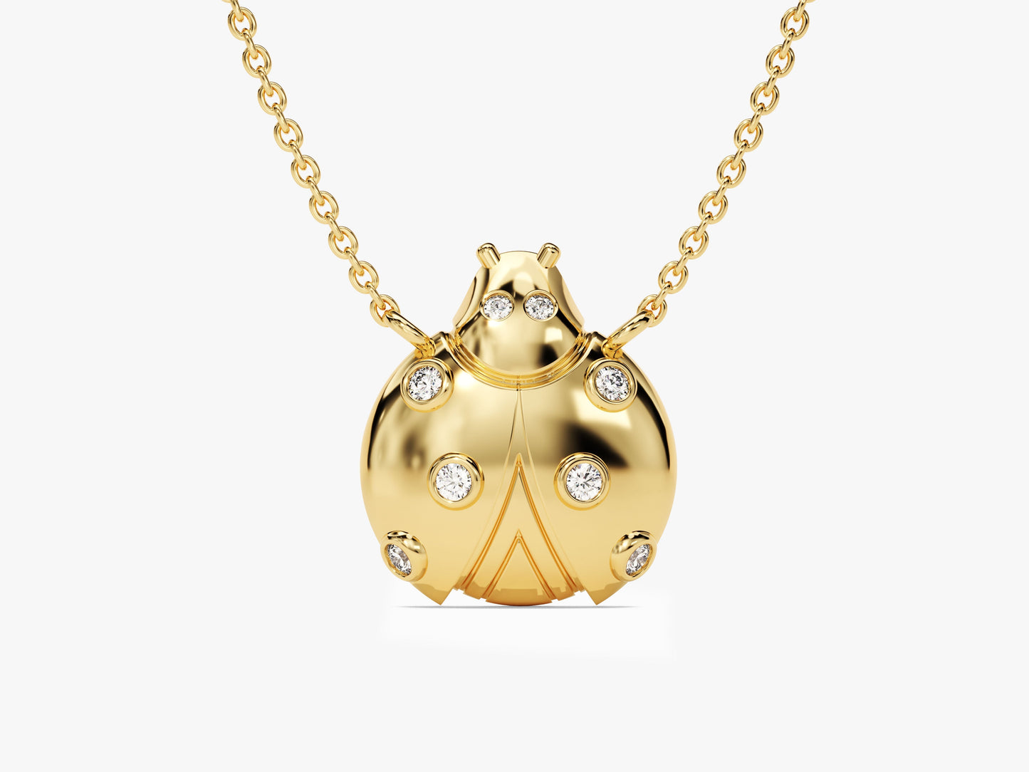 Ladybug Necklace