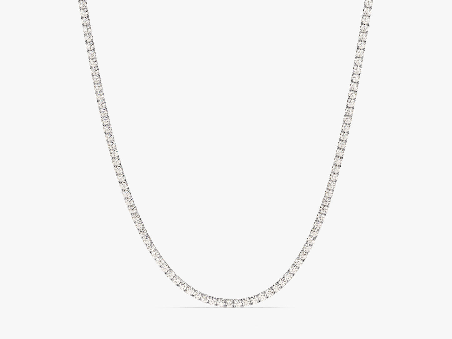 Moissanite Tennis Necklace (2.00 mm)