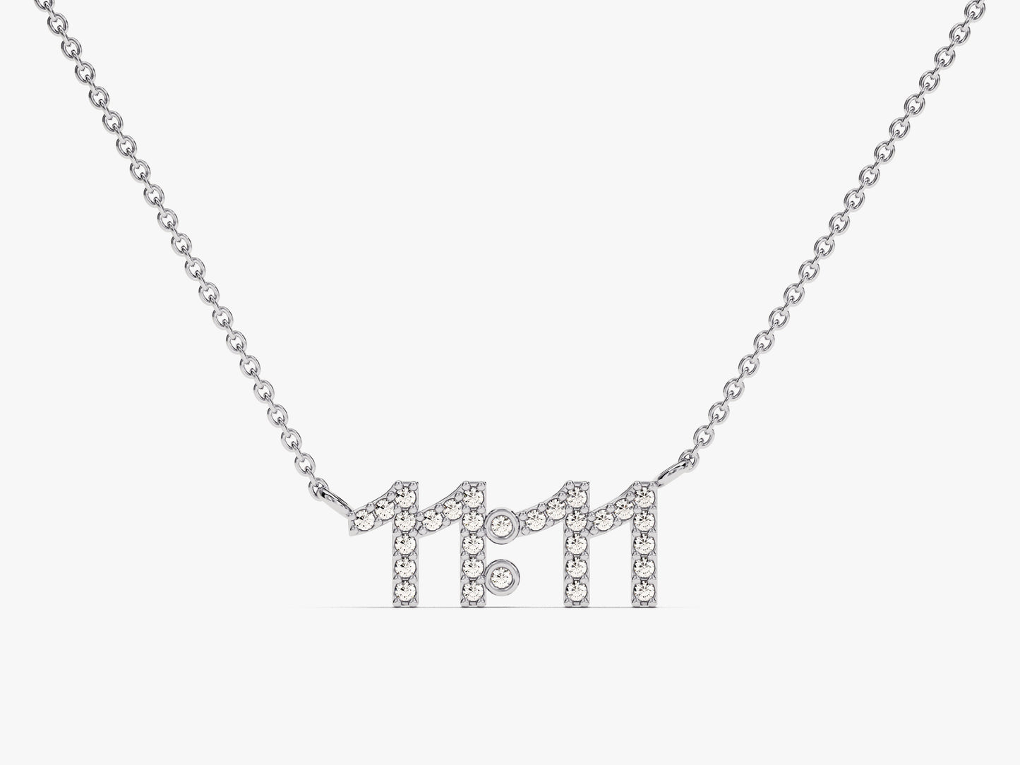 Angel Number Necklace