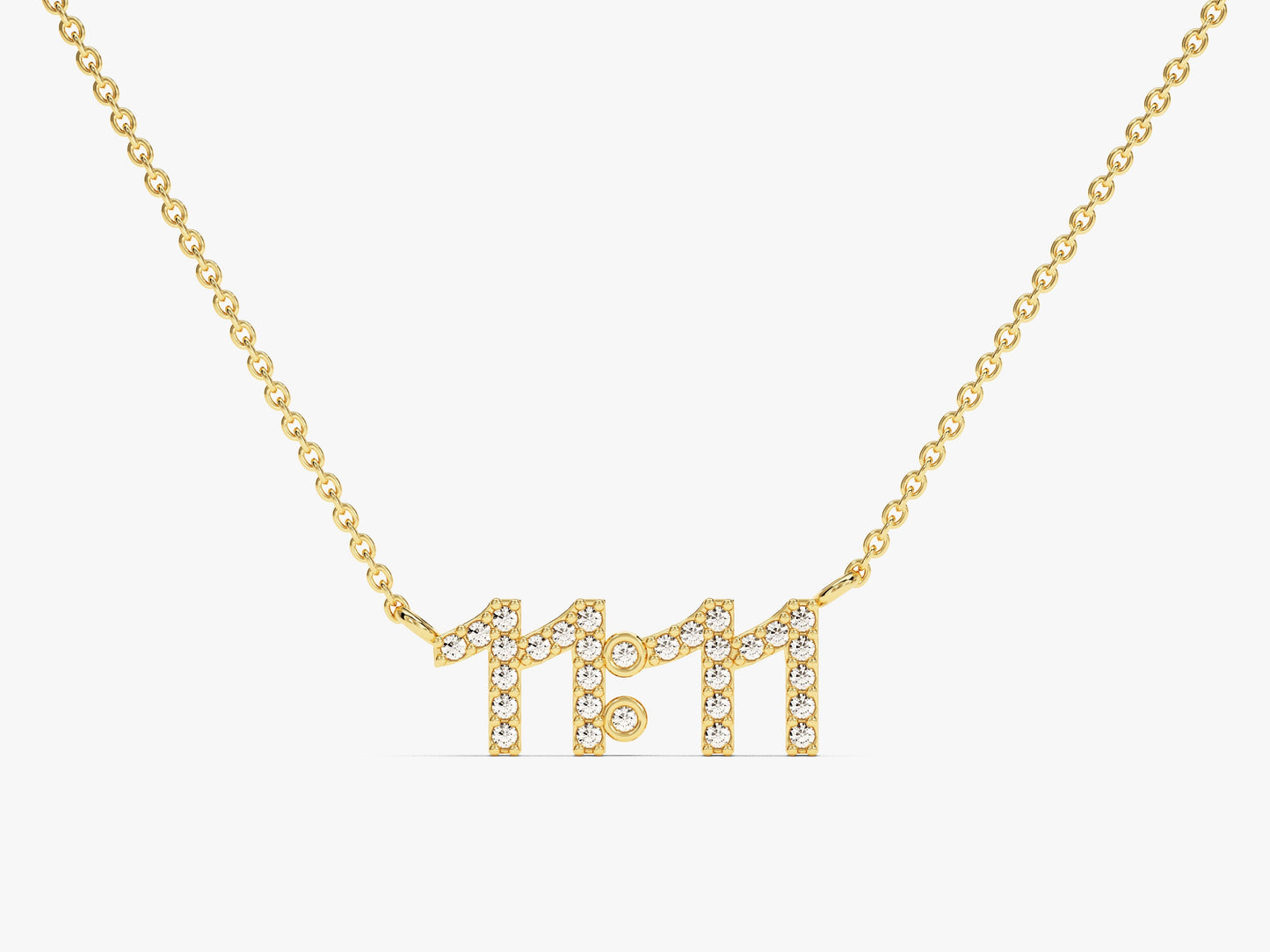 Angel Number Necklace