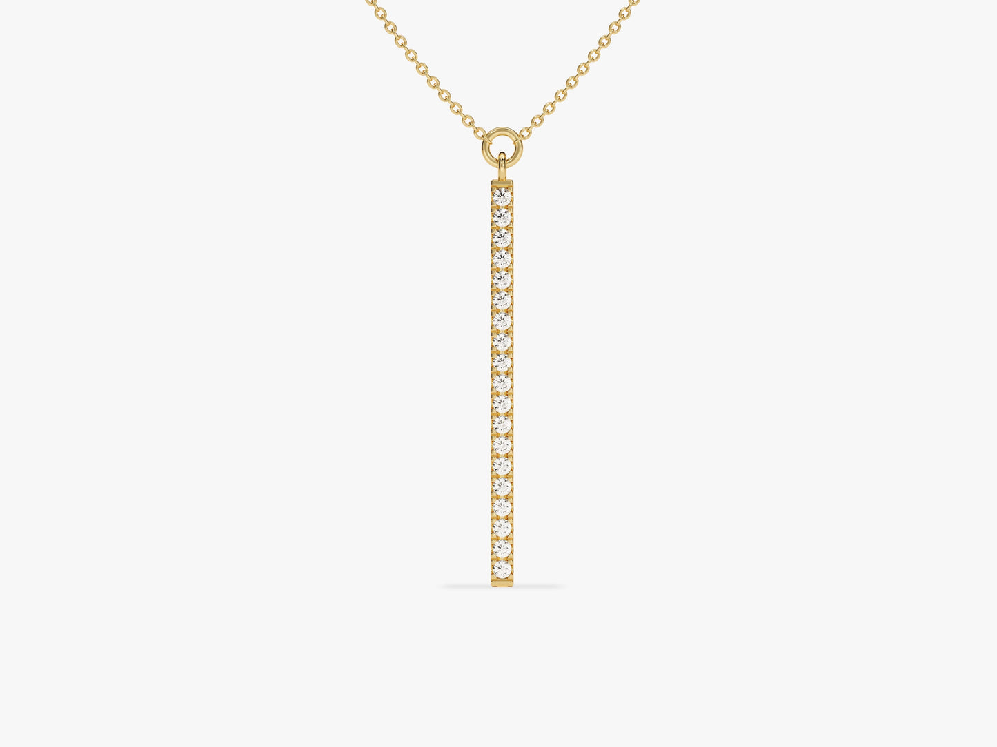 Vertical Necklace