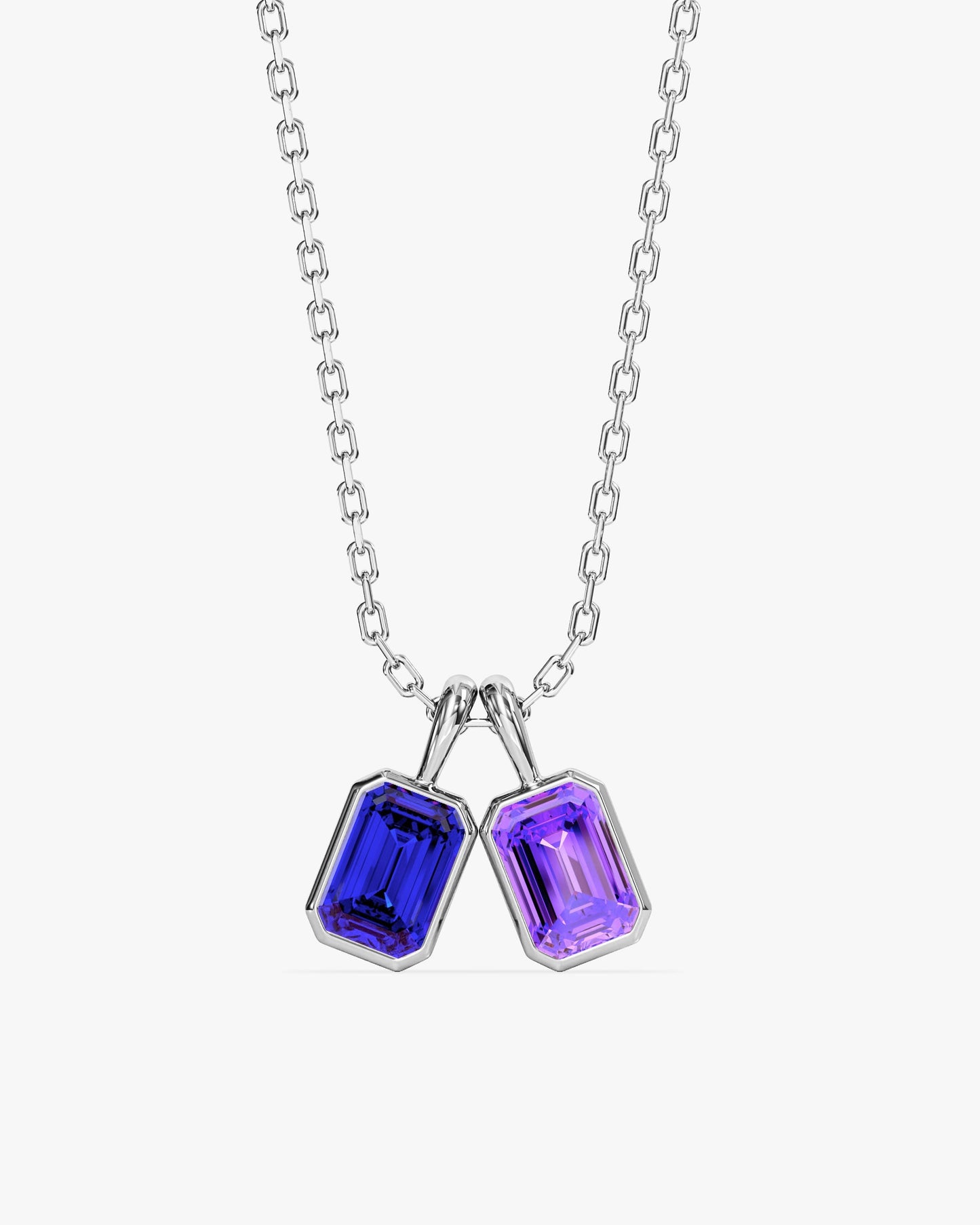 Emerald Family Birthstone Necklace
