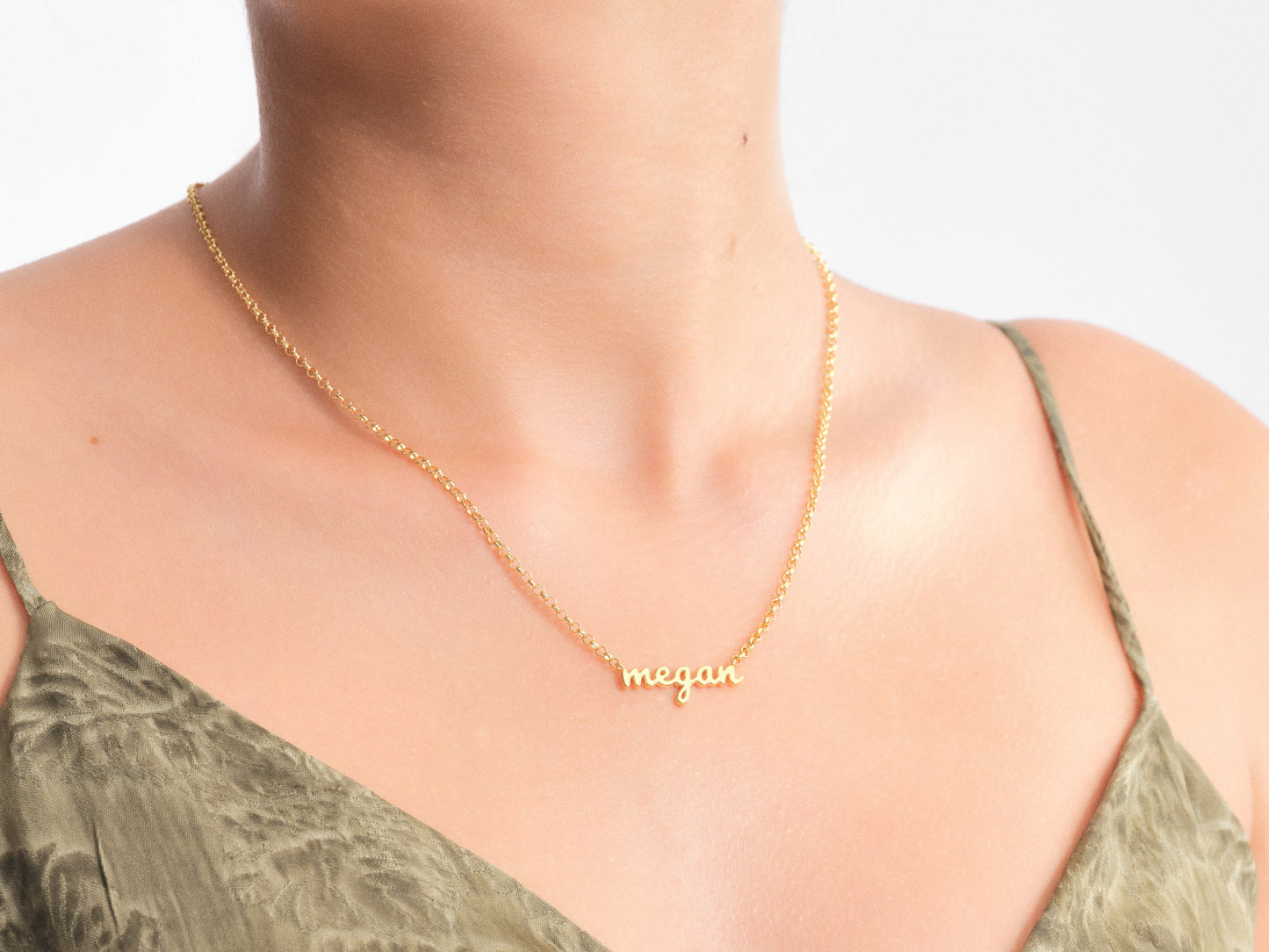 Personalized Cuban Name Necklace