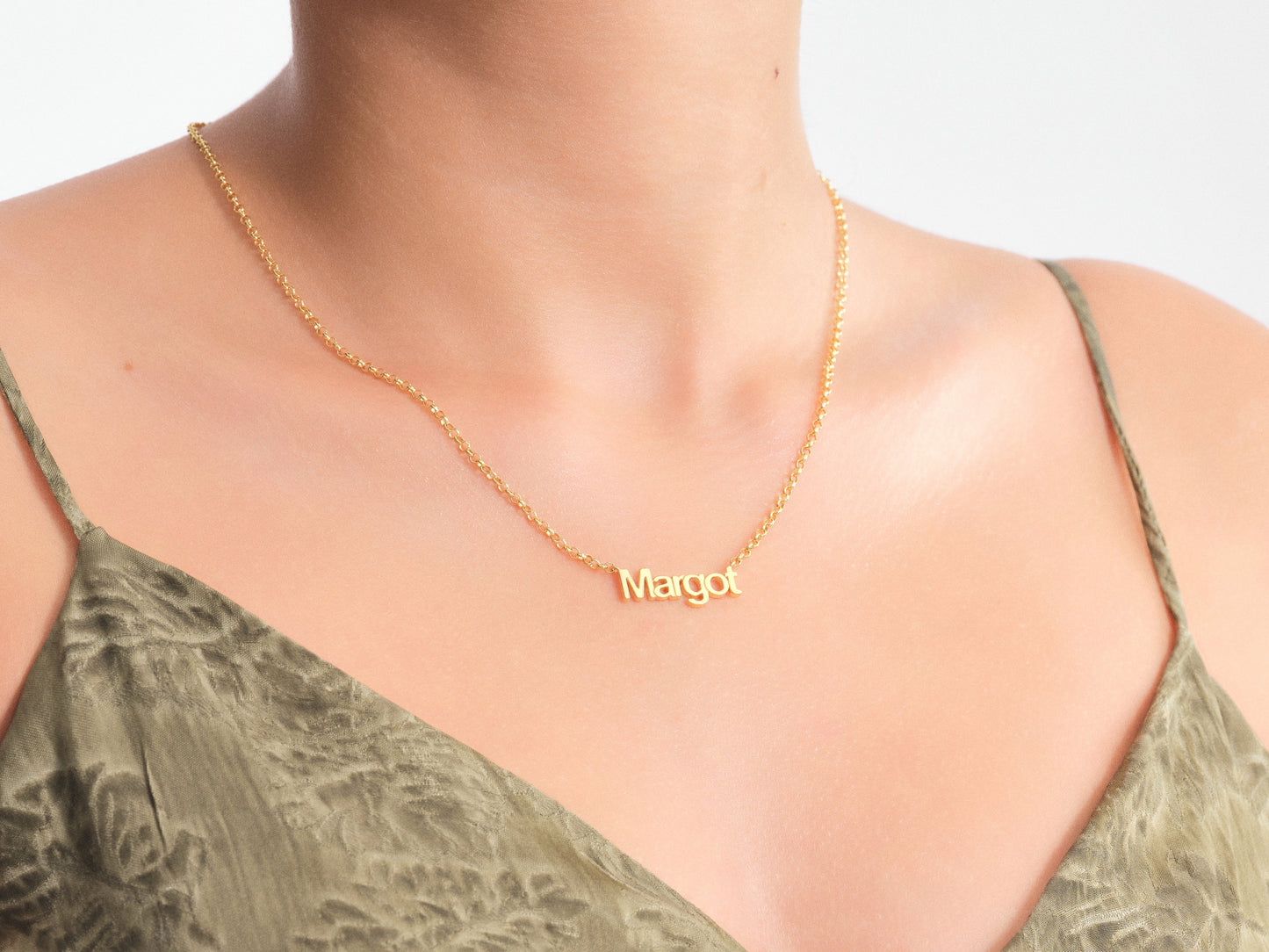 Personalized Cuban Name Necklace
