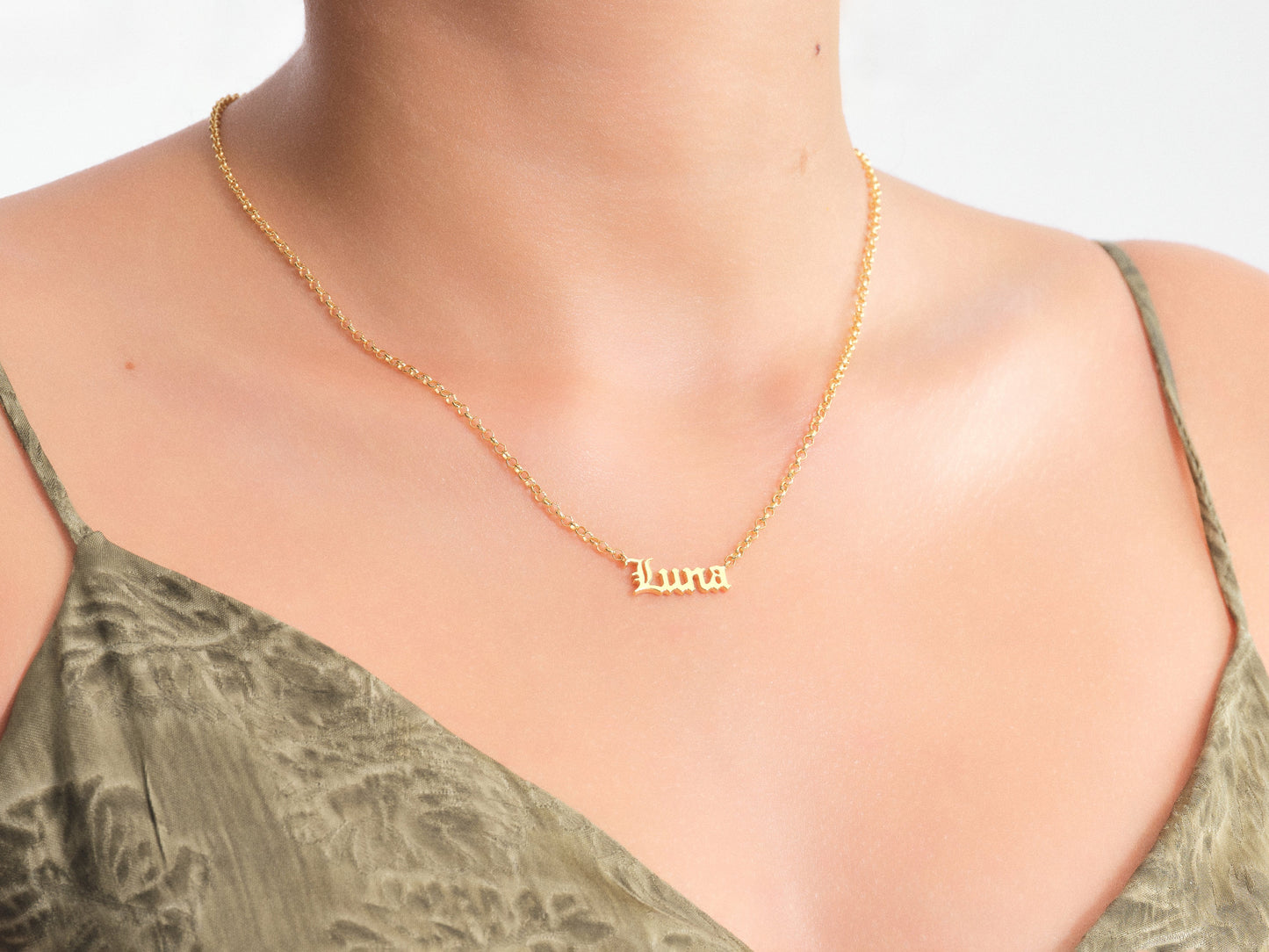 Personalized Cuban Name Necklace