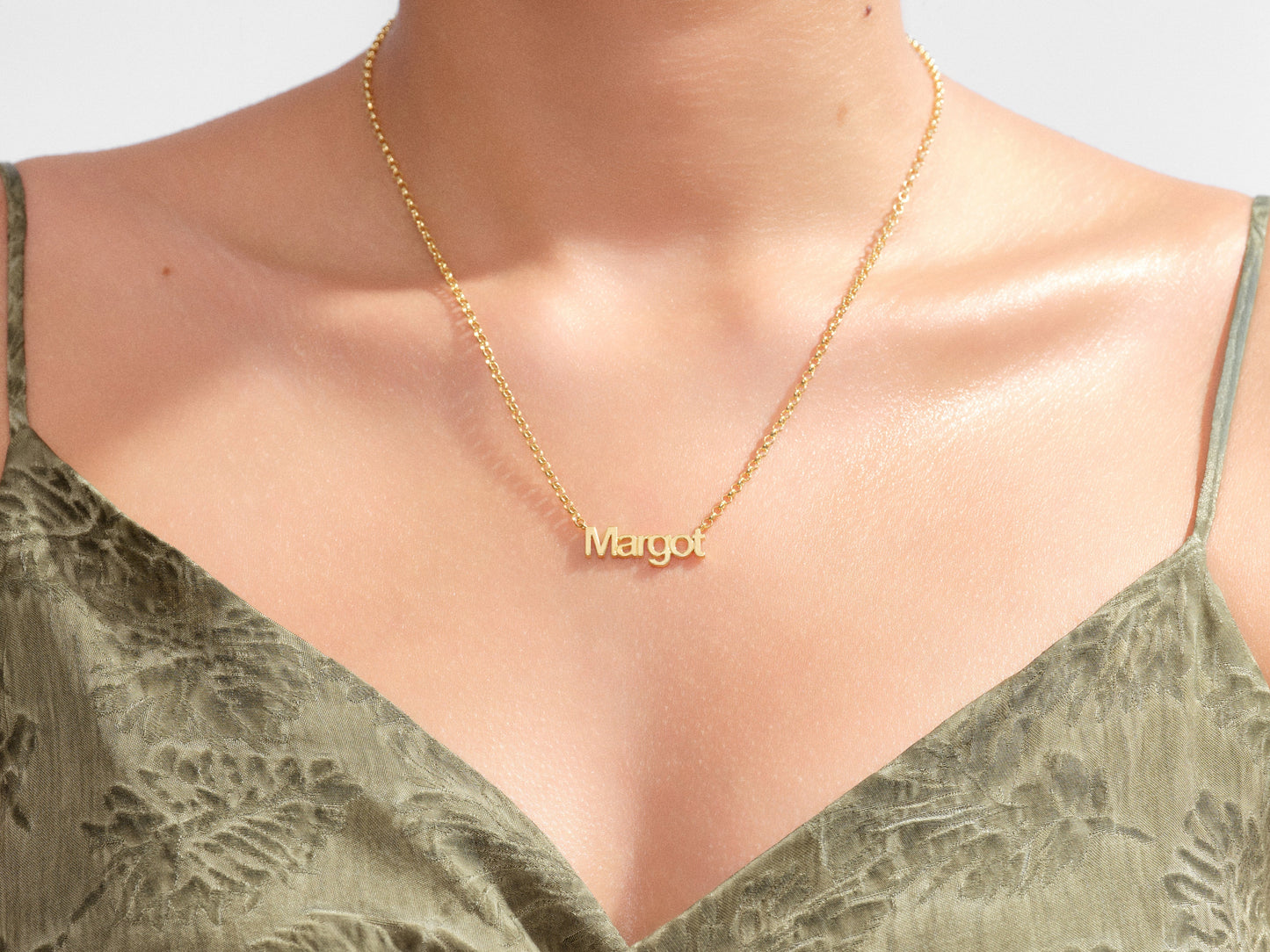 Personalized Cuban Name Necklace