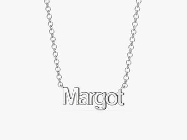 Personalized Rolo Name Necklace