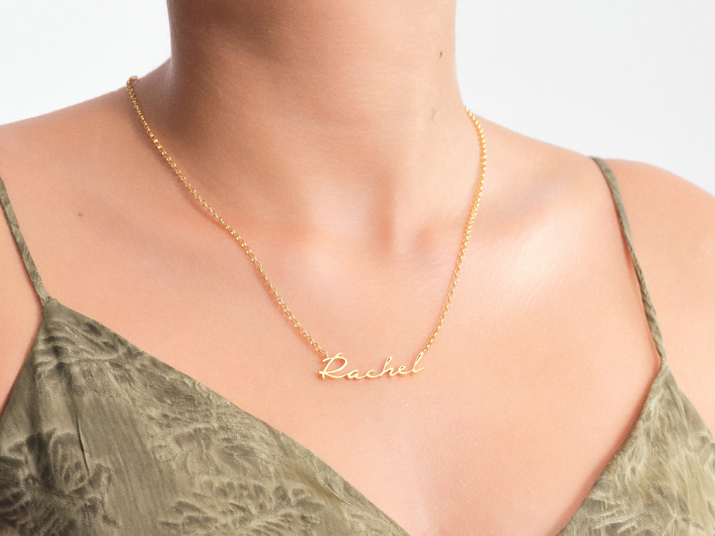 Personalized Cuban Name Necklace